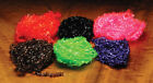 HARELINE DUBBIN MEDIUM ICE CHENILLE YOU PICK COLOR FLY and JIG TYING Approx 3 yd