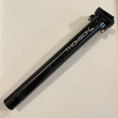 Tija de sillín Thomson Elite SP-E155 32,4 mm x 300 mm carretera MTB negra Foto 1 de 4