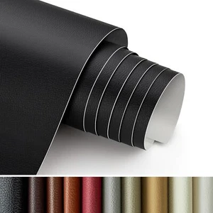 Leather Repair Kit Self-Adhesive Patch Stick on Sofa Clothing Car Seat Couch. - Picture 1 of 45