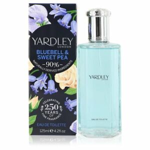 Yardley Bluebell & Sweet Pea by Yardley London 4.2 oz Eau De Toilette Spray f...