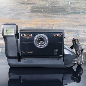Polaroid Vision Auto Focus SLR - Sofortbildkamera Foto Kamera Fotoapparat Camera - Picture 1 of 9