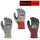 BLACKROCK Superior Cut Resistant Handling Work Safety Gloves  EN388