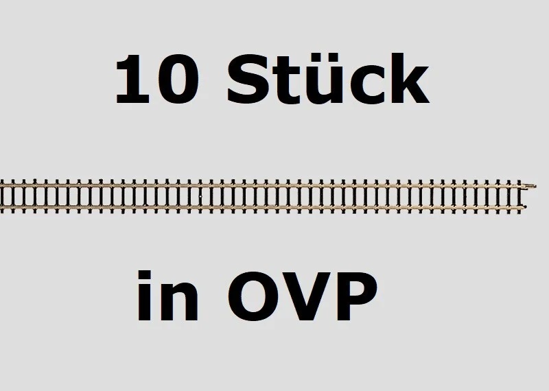 Märklin 8594 voie Flexible Longueur 660 mm voie Z