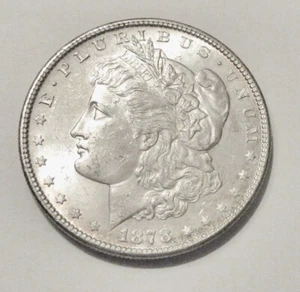 1878 S MORGAN DOLLAR #125 / MS UNCIRCULATED / SHINE+ / GORGEOUS COIN - Picture 1 of 4