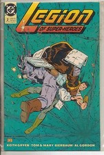 DC Comics Legion Of Super Heroes Vol 3 #2 December 1989 NM
