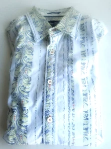 Tommy Bahama Indigo Palms Co Button Up Long Sleeve Shirt Mens Large - Picture 1 of 12