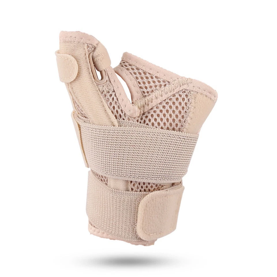 Muñequera Soporte Túnel Carpiano Esguince Artritis Gimnasio Férula Alivio del Dolor⇘ Foto 1 de 4