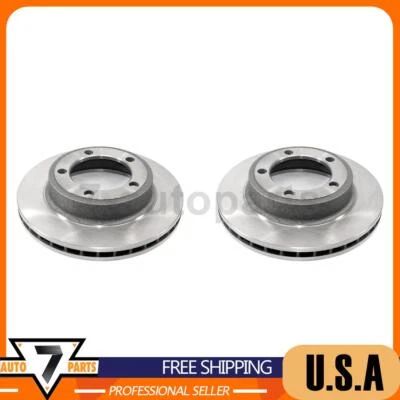 Rotor de freno de disco delantero DuraGo para Ford F650 2004-2008 Foto 1 de 4