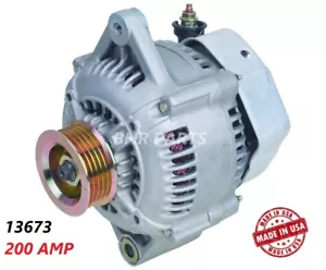 200 AMP 13673 Alternator Toyota 4Runner T100 Tacoma High Output Performance HD - Picture 1 of 2