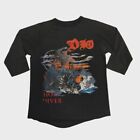Vintage 80S Dio Holy Diver Tour Raglan