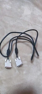 Samsung Cable 5 foot DVI-D Single Link Male - Male: Part Number Bn39-00246l - Picture 1 of 9
