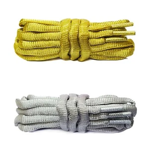 Cordones ovalados gruesos de hilo metálico para zapatos de reemplazo cordones para Dunk SB Low Hi - Imagen 1 de 3