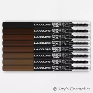 1 LA COLORS Browie Wowie Brow Pencil - Retractable "Pick Your 1 Color" *Joy's* - Picture 1 of 11