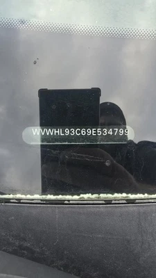 Used Automatic Transmission Assembly fits: 2009 Volkswagen Cc AT 2.0L transmissi Foto 1 de 2