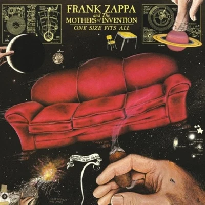 One Size Fits All by Frank Zappa & The Mothers of Invention [VINYL] - Immagine 1 di 2