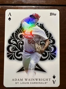 2023 Topps Update Baseball All Aces Insert Adam Wainwright #AA66 Cardinals - Picture 1 of 6