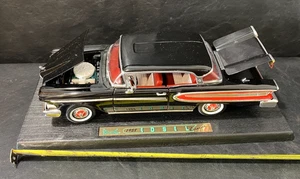1958 Edsel Citation (Black) Road Legends Fairfield Mint car - very nice - Picture 1 of 12