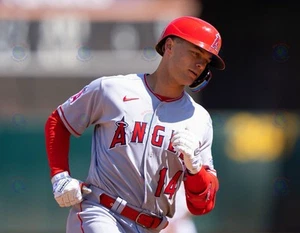 8x10 Photo LOGAN O’HOPPE Los Angeles Angels Anaheim Catcher - Picture 1 of 1