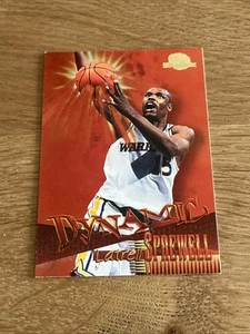 1995-96 Skybox Premium Dynamic Latrell Sprewell #D6 - Bild 1 von 2