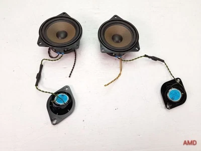 2006 BMW 525i 525xi 530xi 530i E60 Rear Shelf Mid Range Tweeter Speaker Set L+R - Изображение 1 из 4
