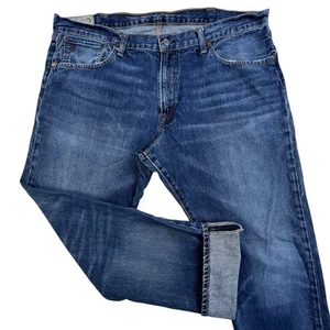 Polo Ralph Lauren Jeans Herren 40x31 Hampton Straight Blau Redline Selvedge Denim - Bild 1 von 15