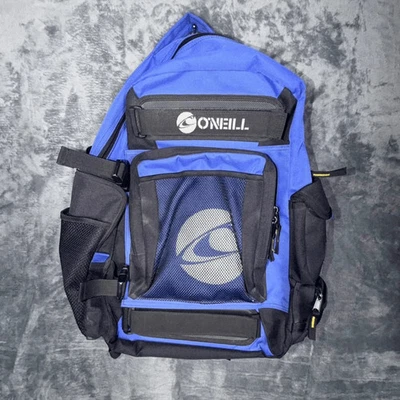 Mochila O'Neill Azul Negra Viaje Surf Multi Bolsillo Talla: Se adapta a todos Foto 1 de 4