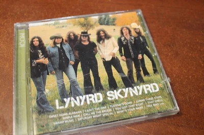 LYNYRD SKYNYRD  ICON BEST OF CD Foto 1 de 3