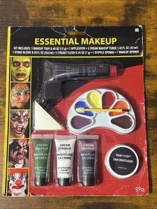Essential Makeup Kit for Halloween Everything you need with fake blood - Picture 1 of 4