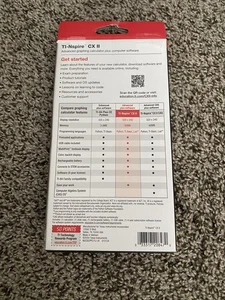 Texas Instruments TI-Nspire CX II Graphing Calculator w/ USB Cable - Picture 1 of 2