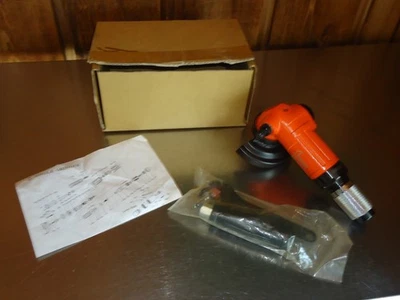 New Heavy Duty 4" Angle Grinder KB-4CH-1 Air Powered Pneumatic Trigger Less - Imagen 1 de 4