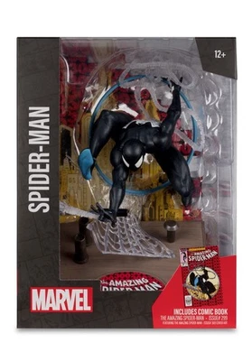 McFarlane Toys масштаб 1:6 The Amazing Spider-Man #300(Chase) с комиксами ASM300 - Изображение 1 из 4