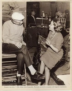 Director BILLY WILDER  on set of ¨ The Apartment  ¨,1960 - Picture 1 of 1