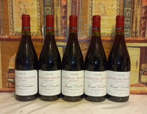 1x Vino 1999 Beaujolais Villages Nouveau Joseph Drouhin Primeur 75cl 12,5% (FM) - Imagen 1 de 10