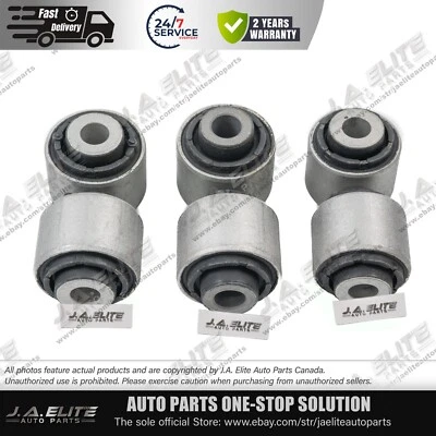 Bucha de braço de controle de pista 6 peças para Bentley Continental GT, Flying Spur - Imagem 1 de 4