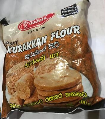  Traditional Kurakkan Flour Pure Brand New High Quality 400g Made In Sri Lanka • 21.63€