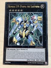 Yu-Gi-Oh! Card Number S39: Utopia the Lightning OP04-EN001