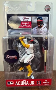 McFarlane Ronald Acuna Jr Figure Sportspicks Legacy 7" MLB Atlanta Braves New - Picture 1 of 2