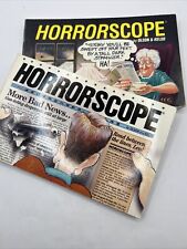 2-Horrorscope Humor Graphic Art Books Olson & Kelso “91-92” 1-Liner Jokes