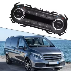 2014+ Mercedes Vito V-class W447 AC Heater Climate Control Panel Thermotronic - Picture 1 of 6