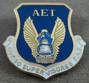 Ecuador - Ecuadorian Air Force Air Education & Training Supervisor Badge - Crest - Picture 1 of 1