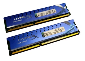 8 GB (2x4GB) DDR3 UDIMM RAM - HyperX Genesis KHX1600C9D3K2/8GX - PC3-12800 - Bild 1 von 1