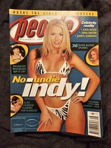 People mag 2000 Nov 27,Kate Moss,Dina Meyer,Denise Richards,Daryl Hannah,Pin-Up - Picture 1 of 12