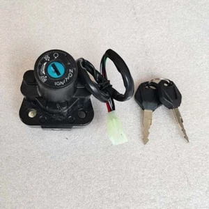 Ignition Switch Lock Keys Set For Yamaha RZ50 SR125 TTR225 XT225W XT225WE Serow - Picture 1 of 6