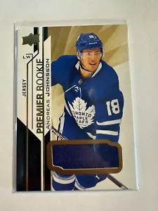 K136,065 - 2018-19 Upper Deck Premier Jerseys #83 Andreas Johnsson - Picture 1 of 1