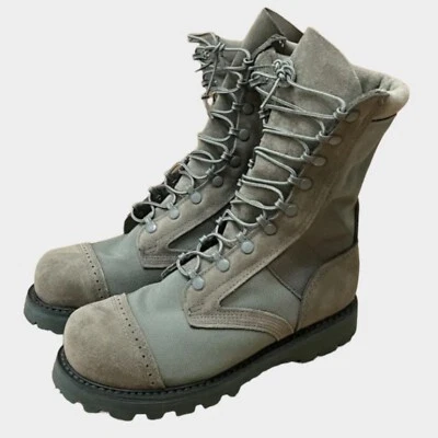 Botas Corcoran Talla 5.5 D Merodeador 10" Militar Táctico Salvia Cuero Nylon Foto 1 de 4