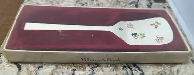 Servidor De Espárragos Petite Fleur VILLEROY & BOCH En Caja Cubierta Original Vino • 47.24€