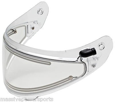 HJC c91 C-91 IS-MAX 2 Electric Heated Snowmobile Shield Visor HJ17 HJ-17 - Image 1 of 4