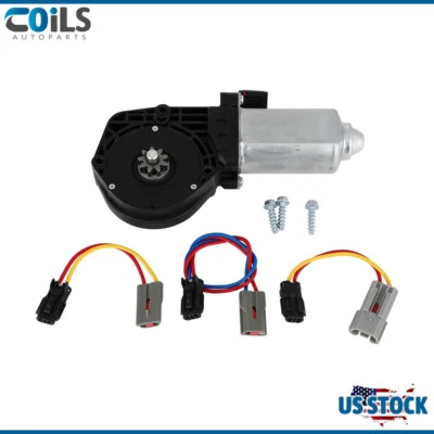 Window Lift Motor For Ford F-150 1997-2000 Expedition 1997-2002 Front Left - Image 1 of 4