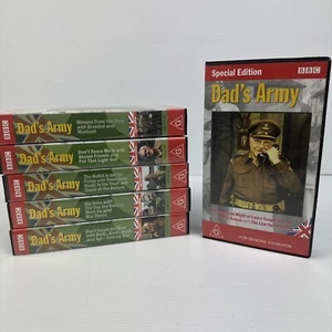 Dad’s Army Special Edition VHS Video Tape Set - 6 x Tapes BBC British Comedy - Picture 1 of 16