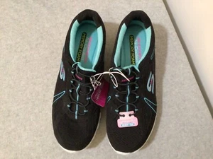 Skechers Women's Air-Cooled Memory Foam Sneaker Shoes US 10 Pull-On NWT! Bx29-L - Picture 1 of 9